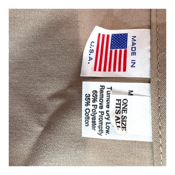 Canon Vintage Camera Employee Multi Pockets USA Made Photographers Vest Cargo - Picture 4 of 5